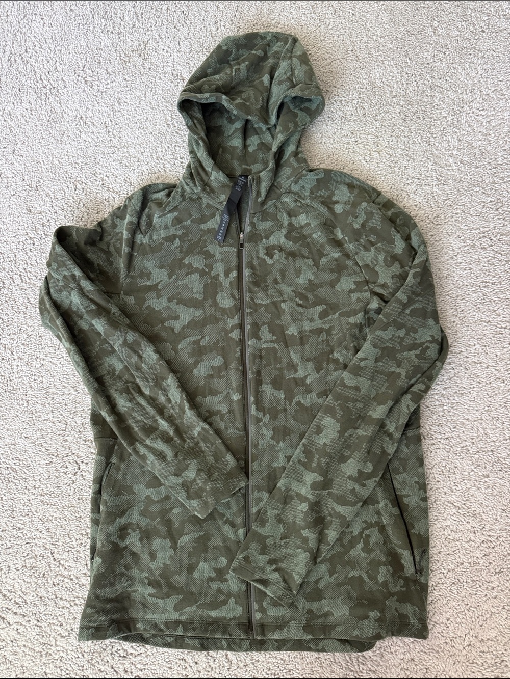 lululemon surge warm full zip